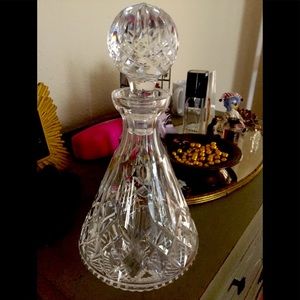 Vintage Waterford Crystal decanter